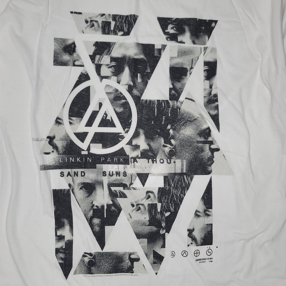 Linkin Park Band T-shirt Men's XXL